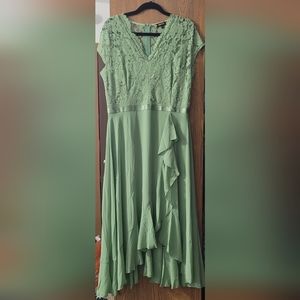 Green Semi Formal Dress